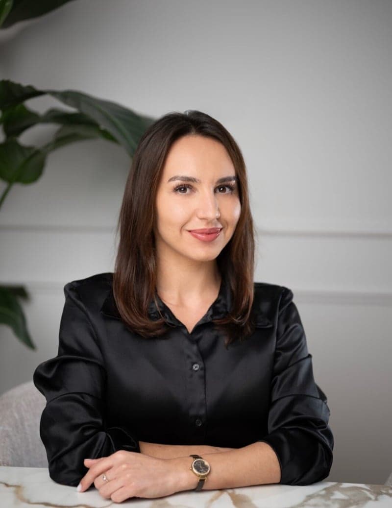Bc. Iryna Koval z týmu FLAT SERVICE
